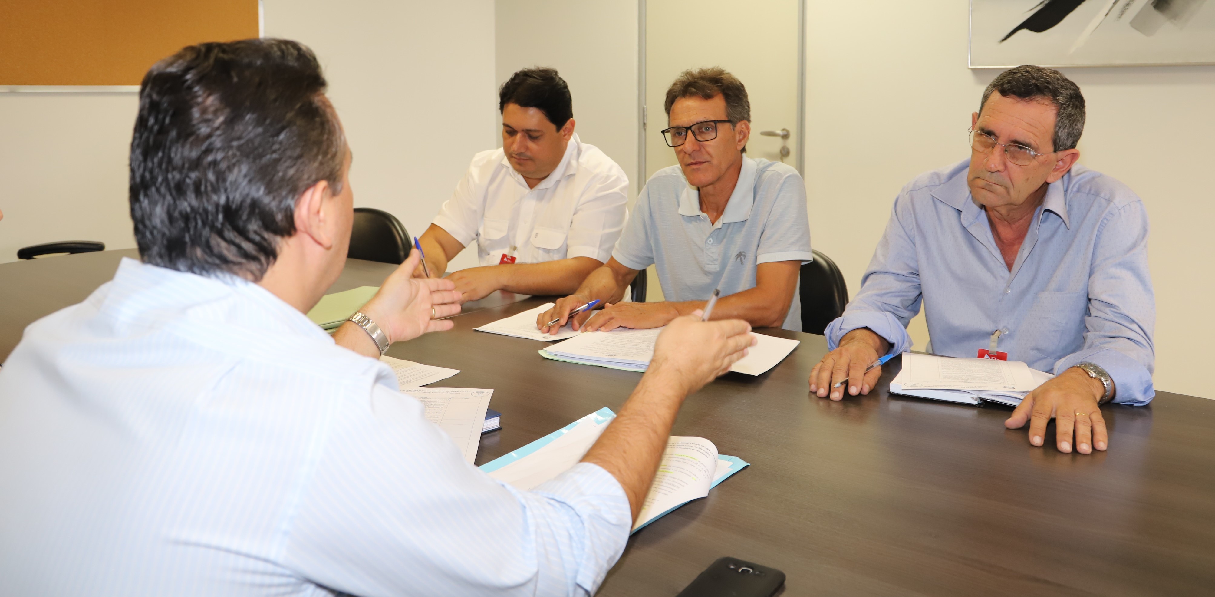 Gestores de Presidente Olegário - Foto: Karina Camargos Coutinho